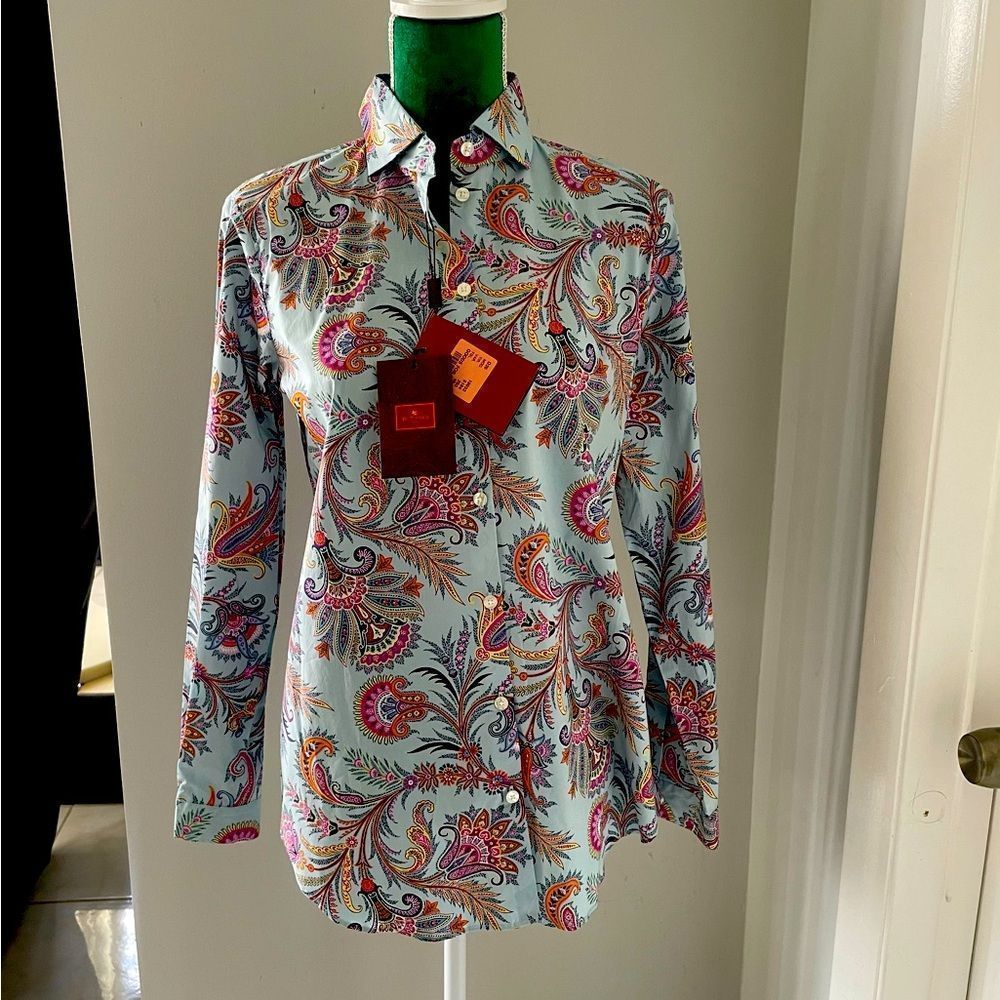 Authentic New Etroshirt Authentic New Etroshirt